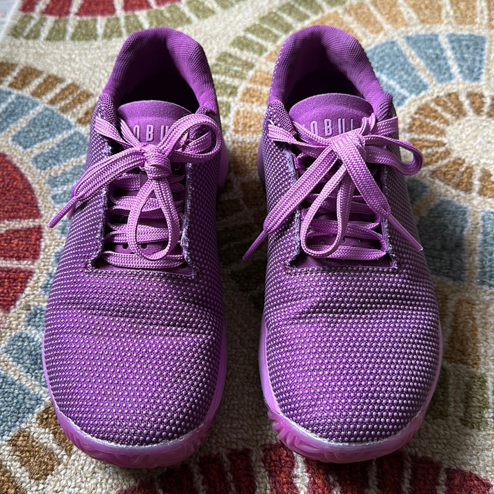 NOBULL Deep Purple women’s Trainer+ 7, training sneaker; excellent condition